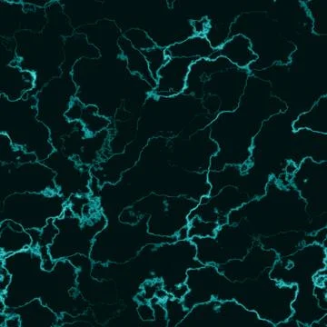 Abstract black and blue marbled seamless background Stock Illustration