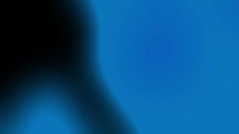 Abstract black and blue waves ripple across a gradient backdrop Stock Footage 328274501