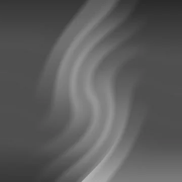 Abstract Black and Dark Gray Gradient Wave Background Stockillustratie