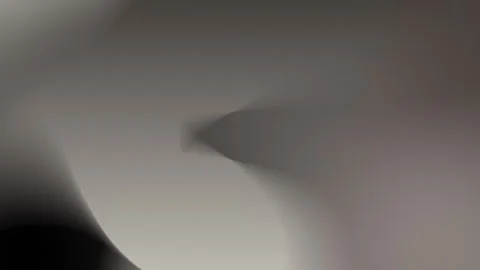 Abstract black and gray gradient with soft curves, 4K seamless loop background. Stockbeeldmateriaal 309058952