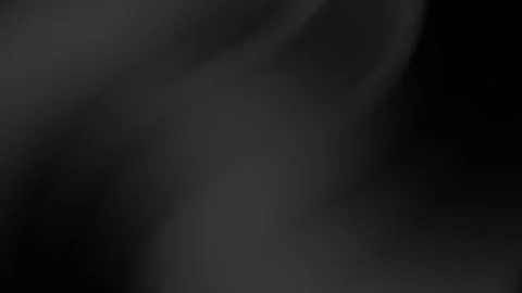 Abstract black and gray smoke swirling in a dark background Stock Footage 310972773