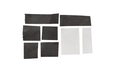 Abstract black and gray texture patterns collection Stock Illustration