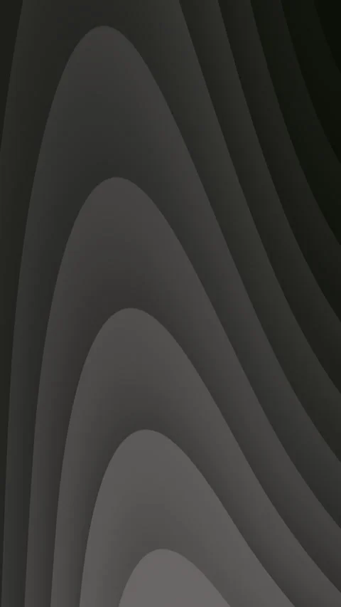 Abstract black and gray wavy background. 스톡 동영상 303809457