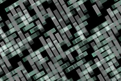 Abstract black and gray woven pattern with geometric design 스톡 일러스트