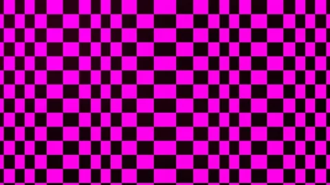 Abstract black and pink checkerboard pattern seamless background design gri.. Stock Footage 337657164