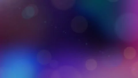 Abstract black and purple background with bokeh, seamless loop Stock Footage 280721101