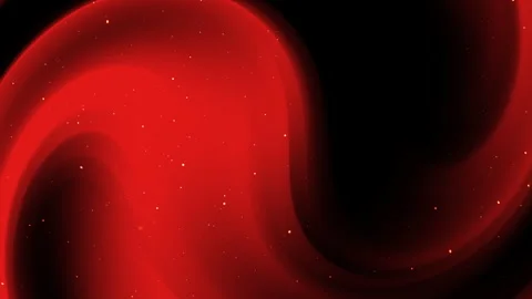 Abstract Black and Red Gradient Background with Floating Golden Particles Видео 337137695