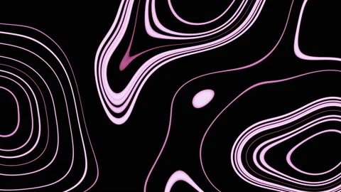 Abstract, Black and Red Looping Fluid Background Animation ProRes 4K Video stock 222165398