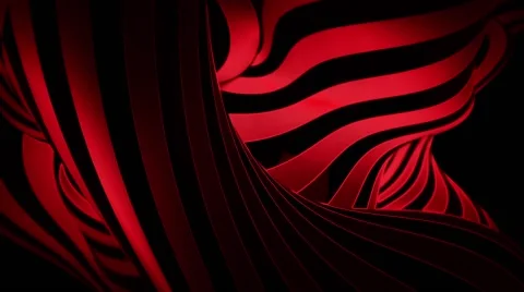 Abstract black and red motion background with moving zebra lines Stock Footage 41203808