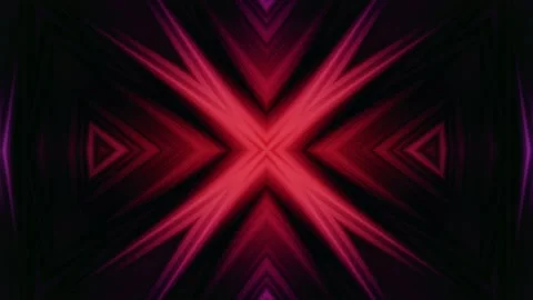 Abstract black and red pattern background. club background Stock Footage 208381387