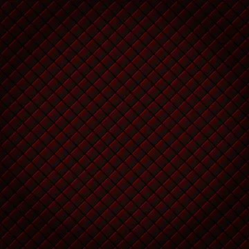 Abstract black and red subtle lattice square pattern background and texture. Stock Illustration