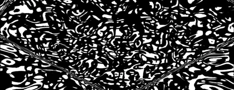 Abstract black and white animation Stock-Footage 245886643