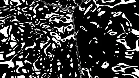 Abstract black and white animation Full-HD Stock-Footage 254545129