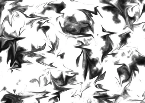Abstract black and white backdrop Stock Illustration