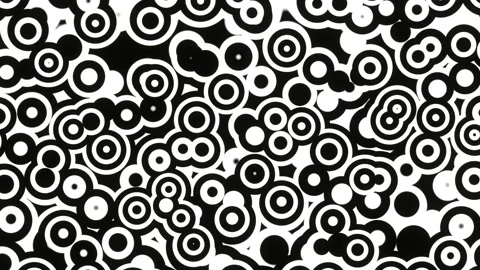 Abstract Black And White Background 10 Stock Footage 211841274