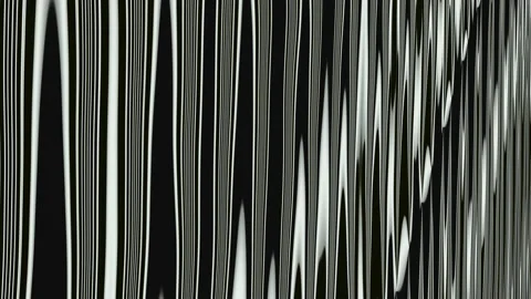 Abstract black and white background with vertical lines. Stock Footage 240032003