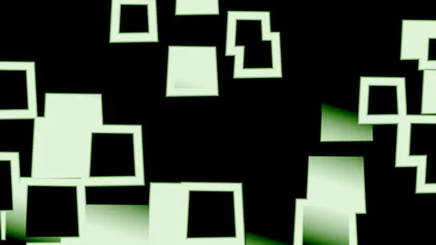 Abstract black and white background with square. Stock Footage 243909067