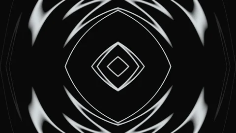 Abstract black and white background, light dark space. Stock Footage 244044808