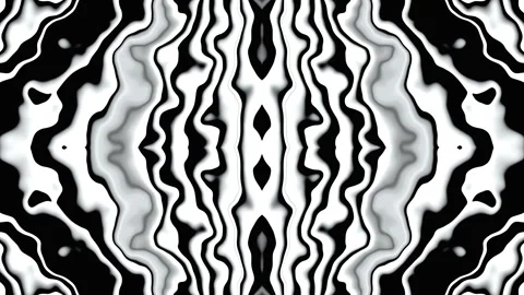 Abstract black and white background with lines. Stock Footage 244045057