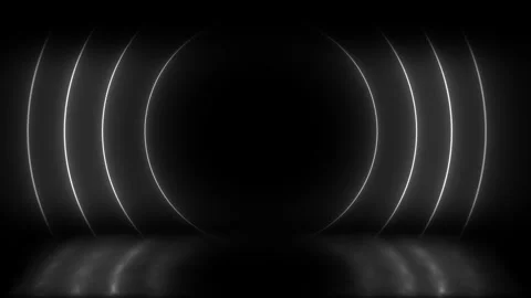 Abstract black and white background fore title Stock Footage 252130840