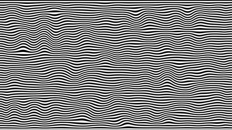 Abstract black and white background animated with lines loop animation textured Stock Footage 272531682