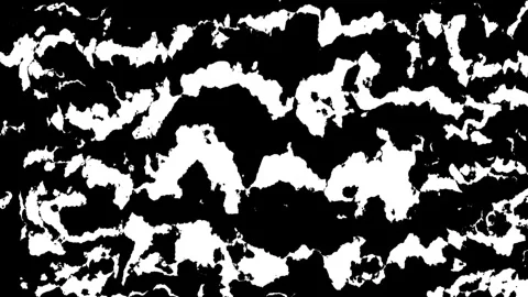Abstract black and white background animation Stock Footage 273295618