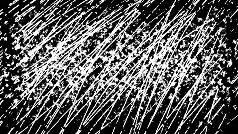 Abstract black and white background with hand drawn lines Stock Footage 276818847