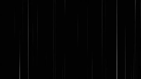 Abstract black and white background with fast moving vertical speed lines. Retro Stock Footage 316307244