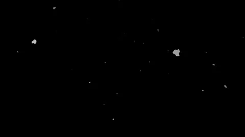 Abstract black and white background with random shapes and textures represe.. Stock Footage 334700258