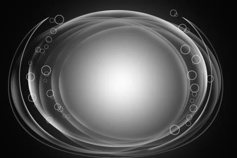 Abstract black and white background Stock-Illustration