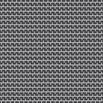 Abstract black and white background, seamless vector pattern Stock Illustration