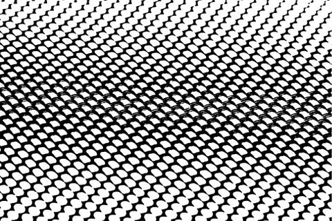 Abstract black and white background, vintage grunge texture pattern Stock Illustration