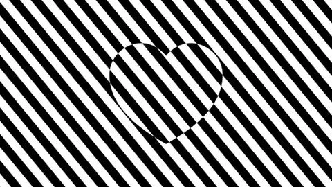 Abstract black and white background. Stock Illustration