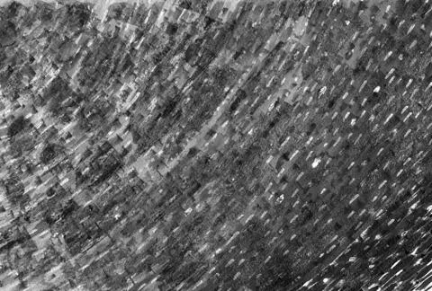 Abstract black and white background with brush strokes. Stock Illustration