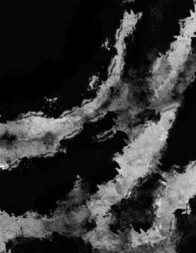 Abstract black and white background, stylish textural masculine minimalistic Stock Illustration