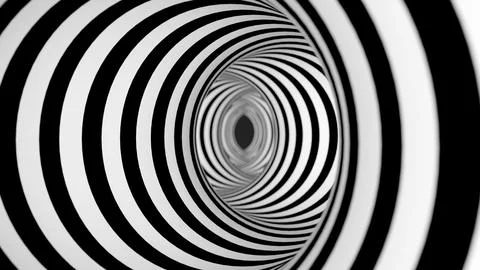 Abstract black and white background. Stripe pattern. 3d render. Stock Illustration