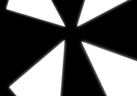 Abstract black and white background Stock Illustration