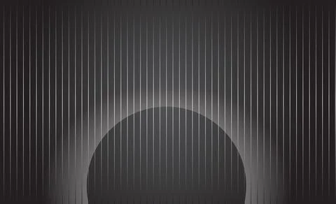 Abstract black and white background with geometric pattern. Elegant dark gr.. Illustrazione stock