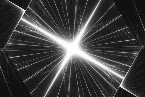Abstract black and white background Stock Illustration
