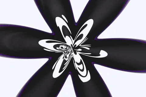 Abstract black and white background Stock Illustration