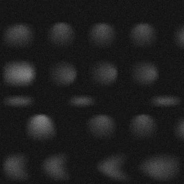 Abstract black and white background with glowing white grainy spots and noi.. 스톡 일러스트
