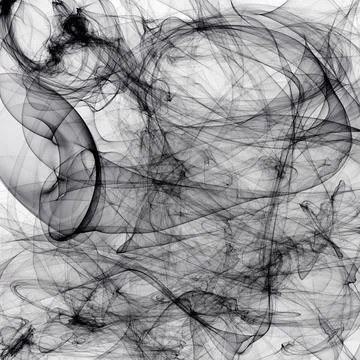 Abstract black and white background Abstract generated black and white pat... Stock Photos