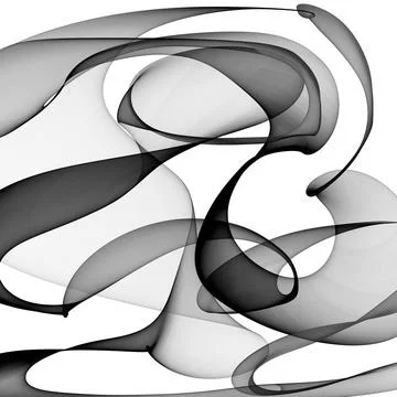 Abstract black and white background Abstract generated black and white pat... Foto stock