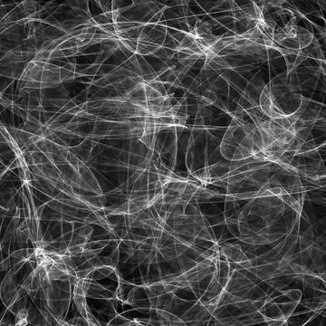 Abstract black and white background Abstract generated black and white pat... 스톡 사진