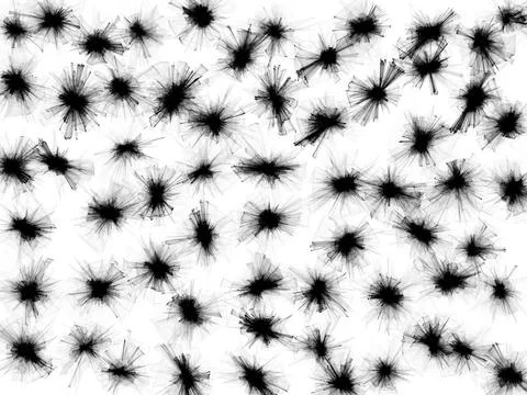 Abstract black and white background Abstract generated black and white pat... Stock Photos