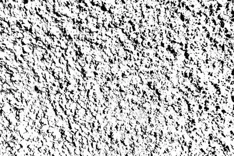 An abstract black and white background texture of a rough, granular surface Stock Photos