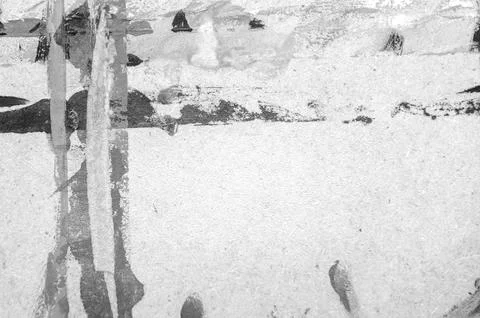 Abstract Black and White Background with Monochrome Texture Stock Photos