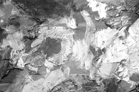 Abstract Black and White Background with Monochrome Texture Stock Photos
