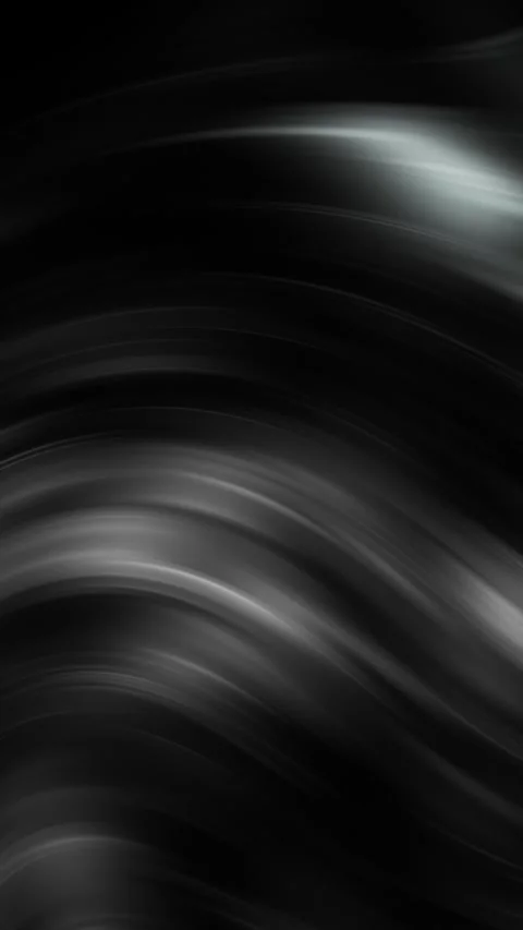 Abstract black and white blurred line gradient pattern loop vertical backgro Stock Footage 344789230