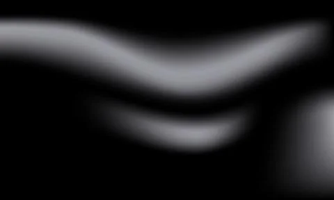 Abstract black and white blurred wave background with smooth gradient trans.. Stock Illustration